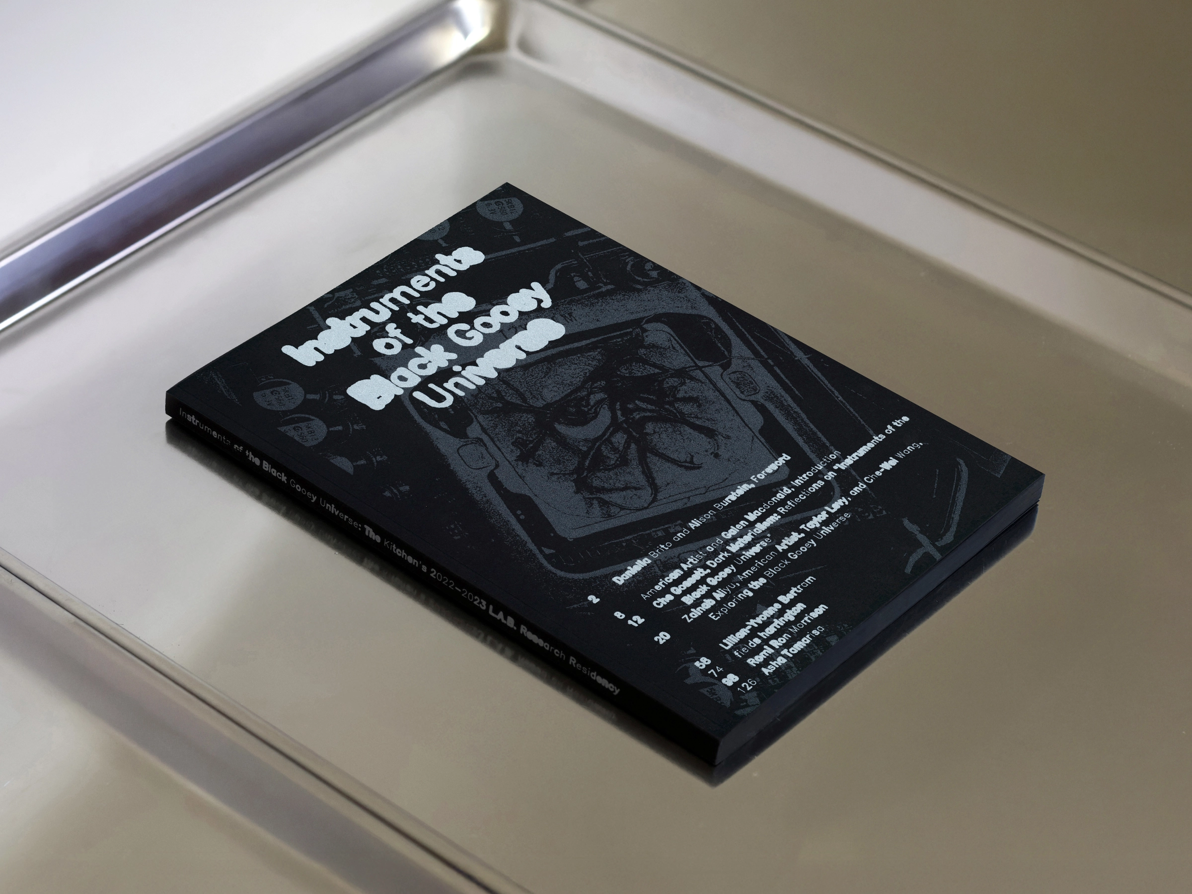 Instruments of the Black Gooey Universe, Bryant Wells