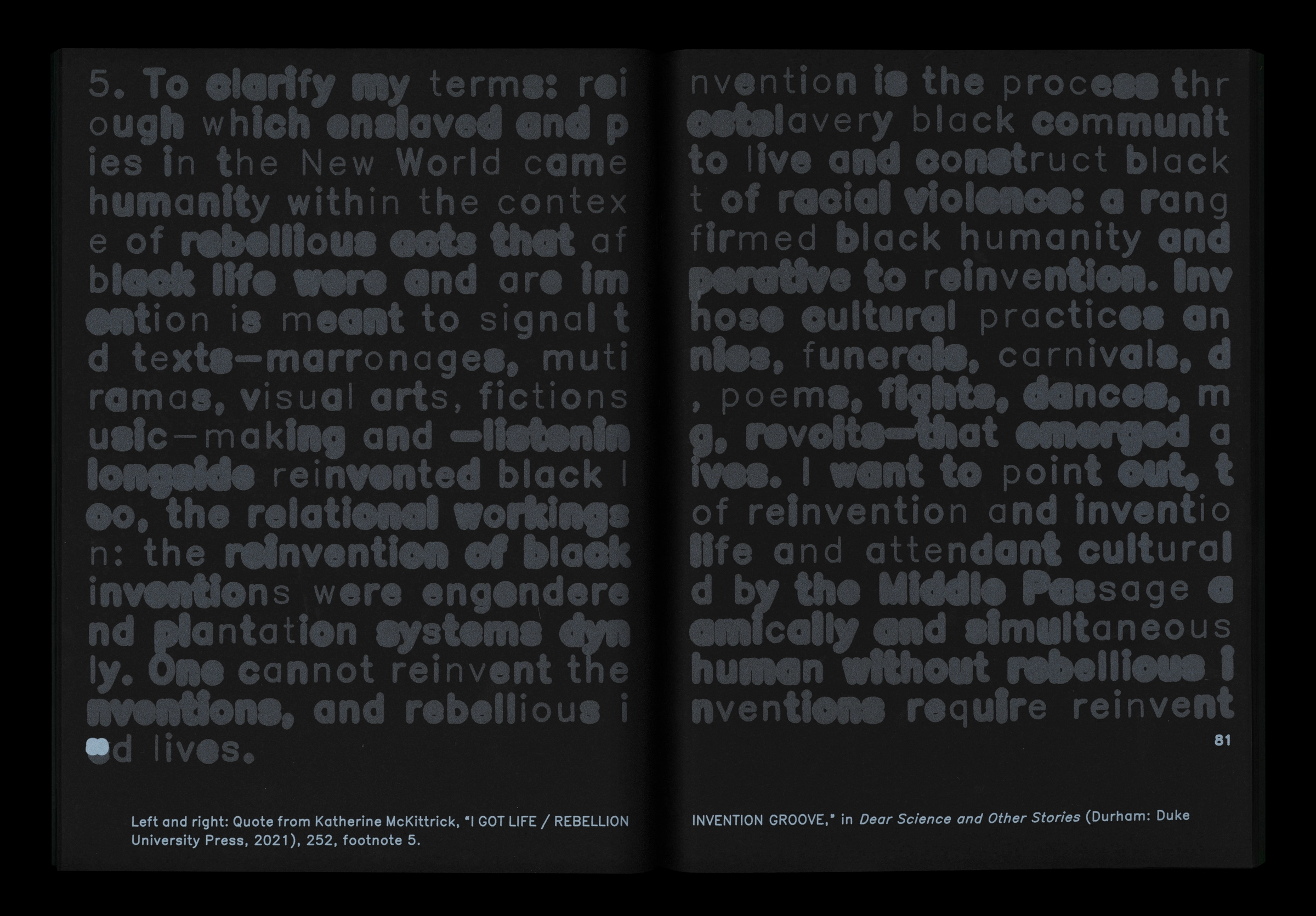 Instruments of the Black Gooey Universe, Bryant Wells