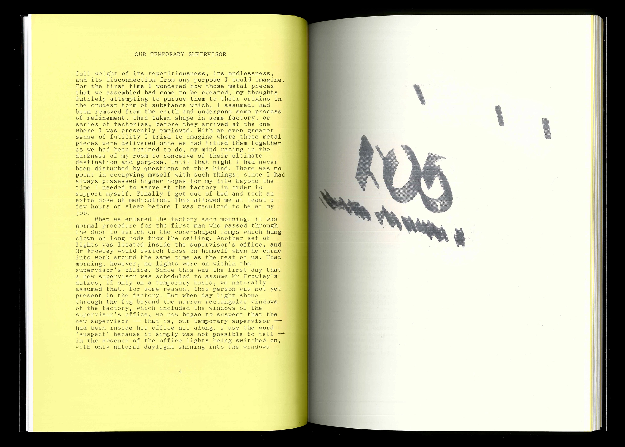 BNB410: A Corporate Horror Reader, Bryant Wells