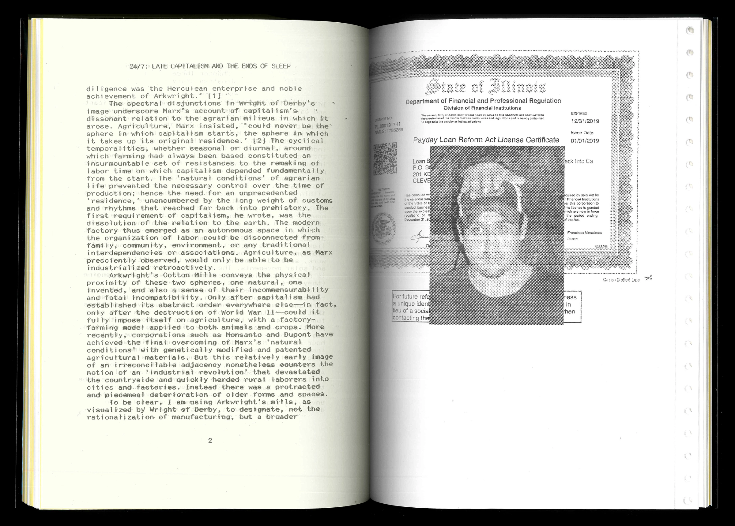 BNB410: A Corporate Horror Reader, Bryant Wells