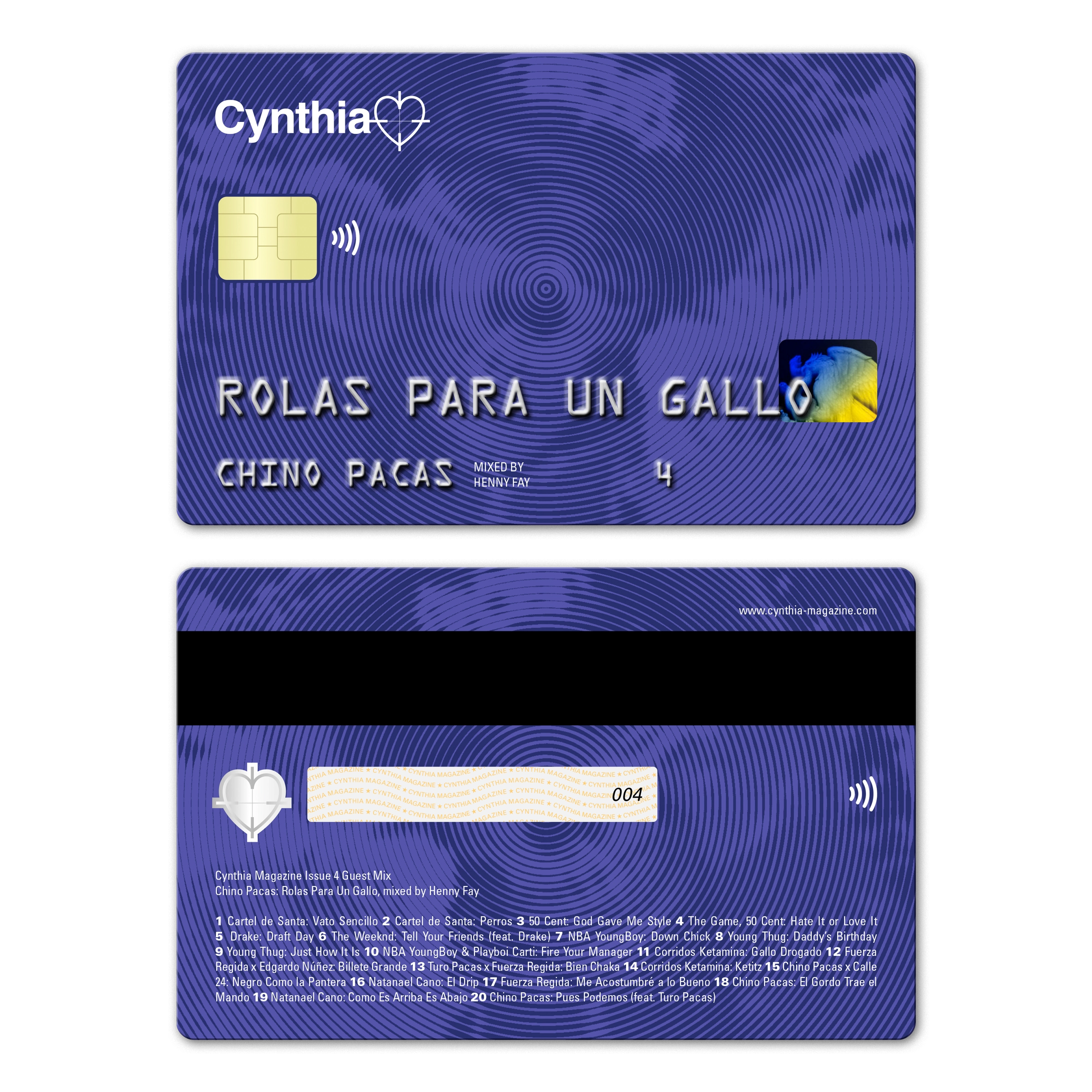 Chino Pacas: Rolas Para Un Gallo, Bryant Wells