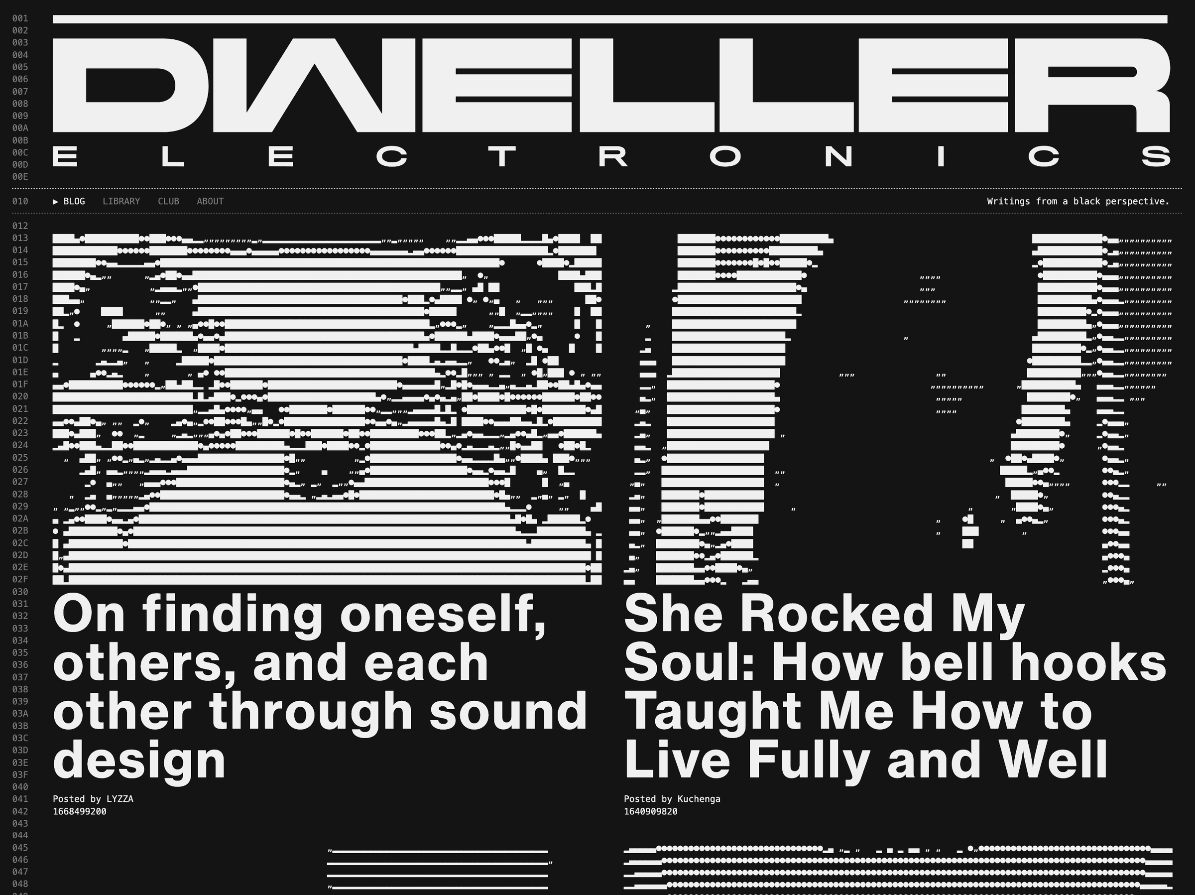 dwellerforever.blog, Bryant Wells