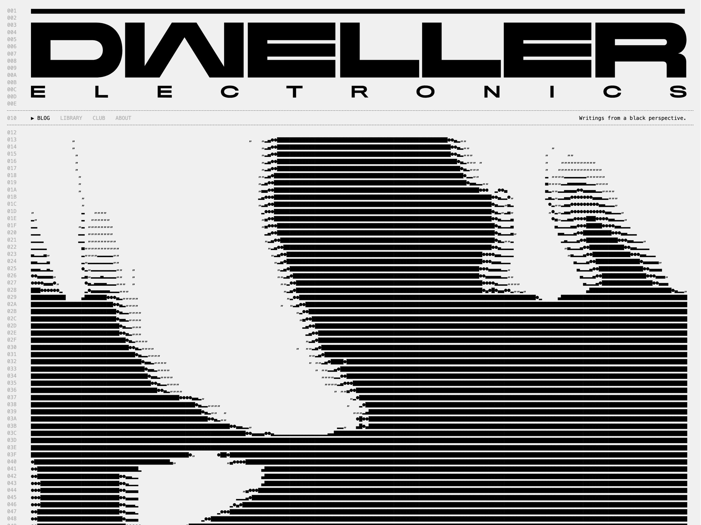 dwellerforever.blog, Bryant Wells