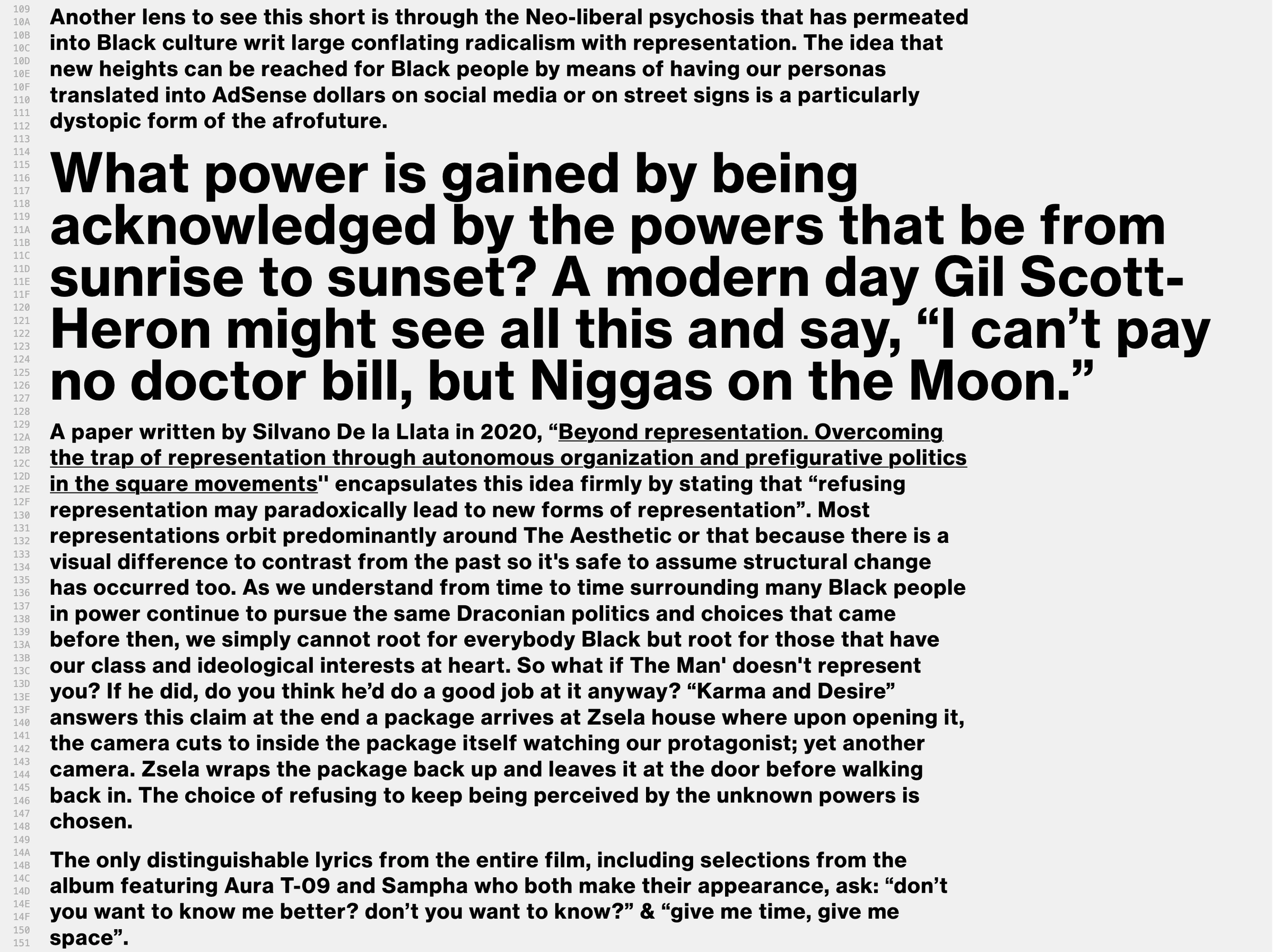dwellerforever.blog, Bryant Wells