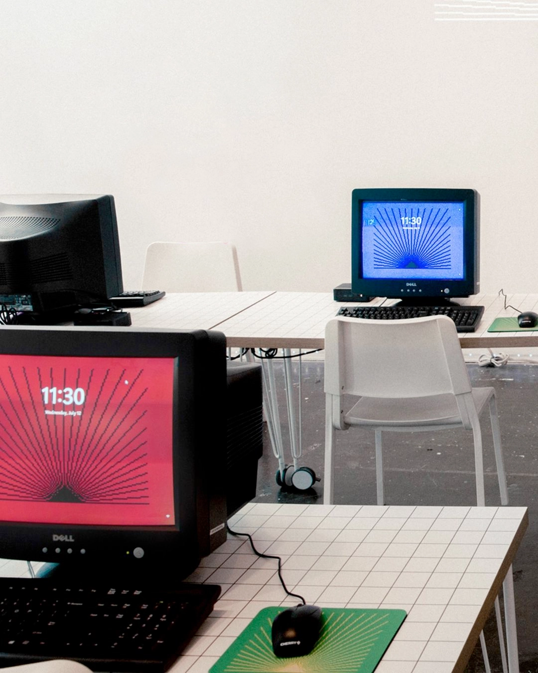 Electronic Cafe for Poetic Computation, Bryant Wells