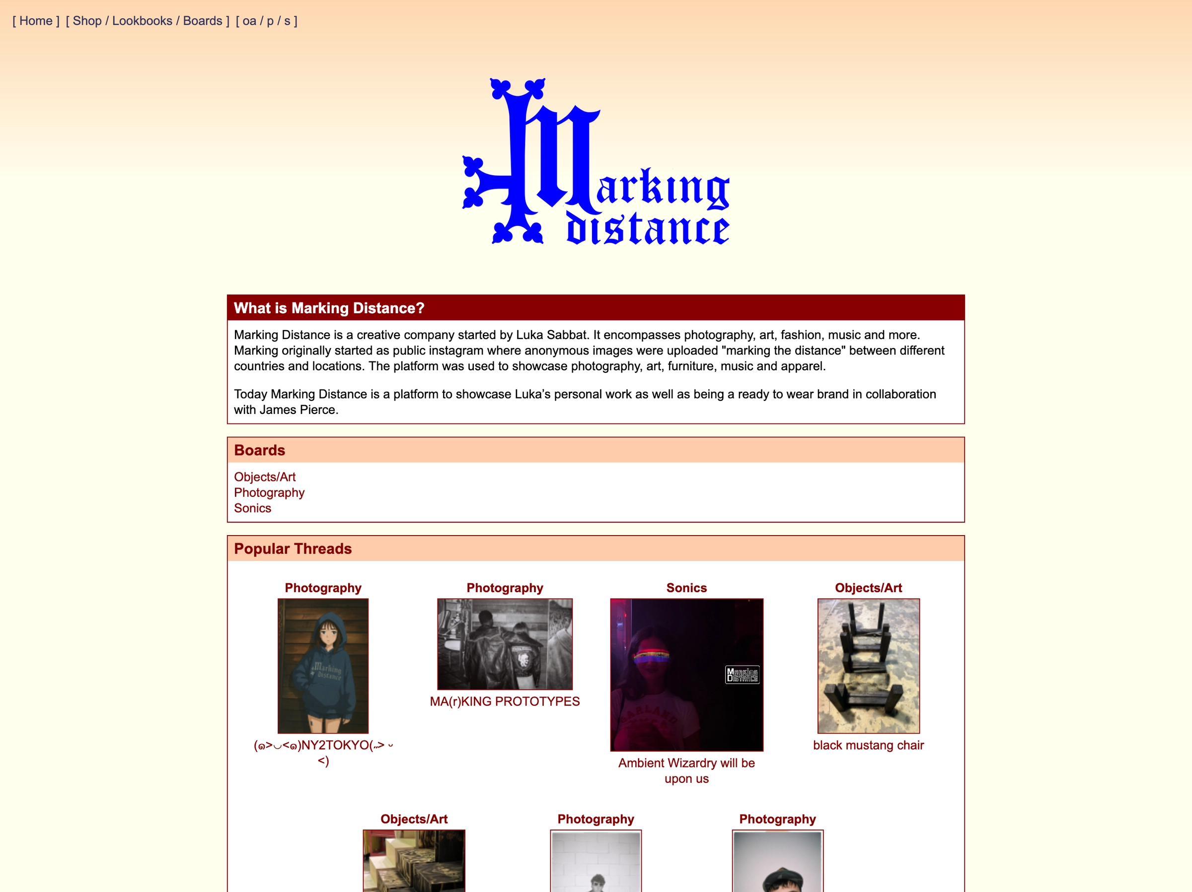 Marking Distance, Bryant Wells