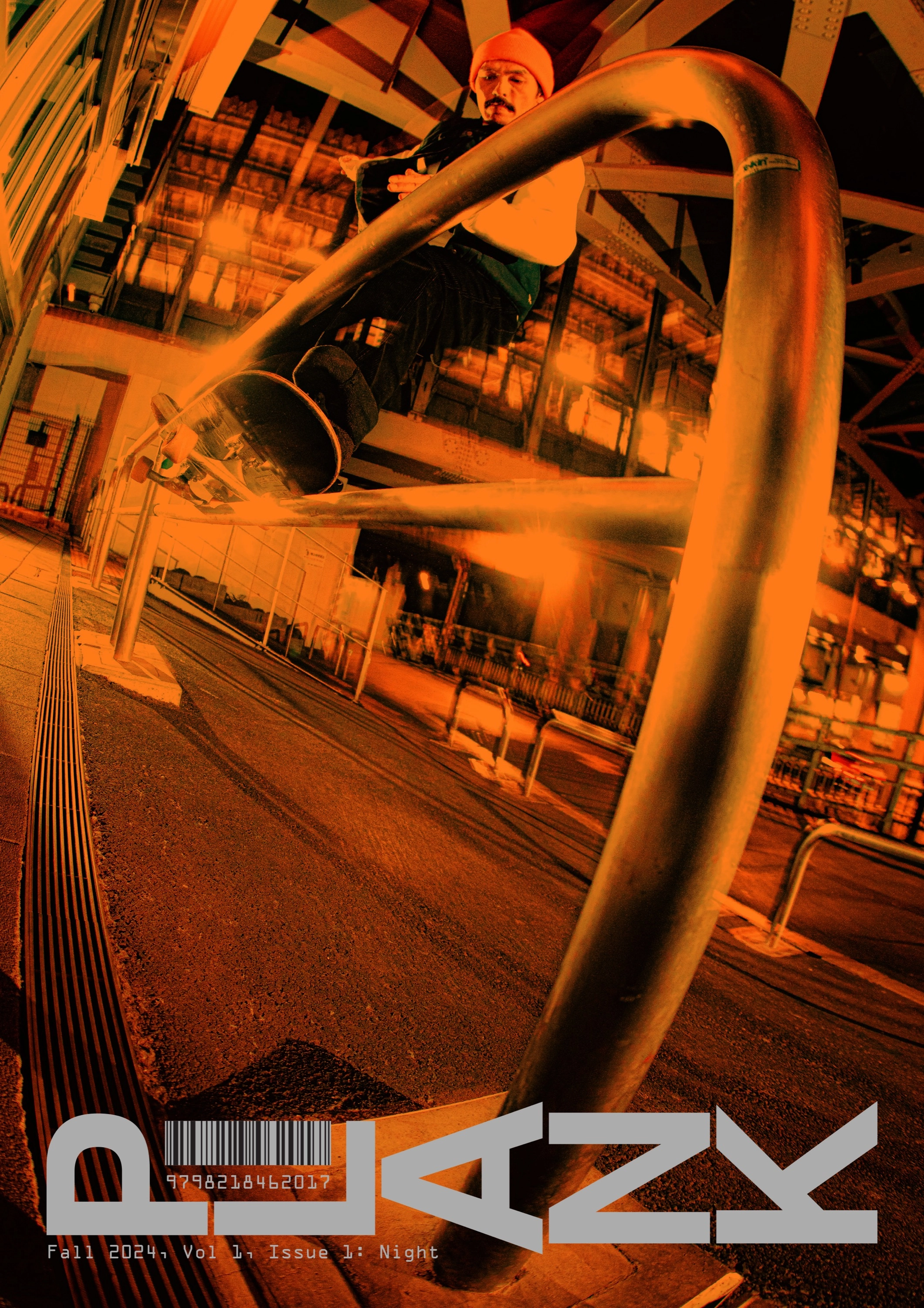 Plank Magazine Issue No.1, Bryant Wells
