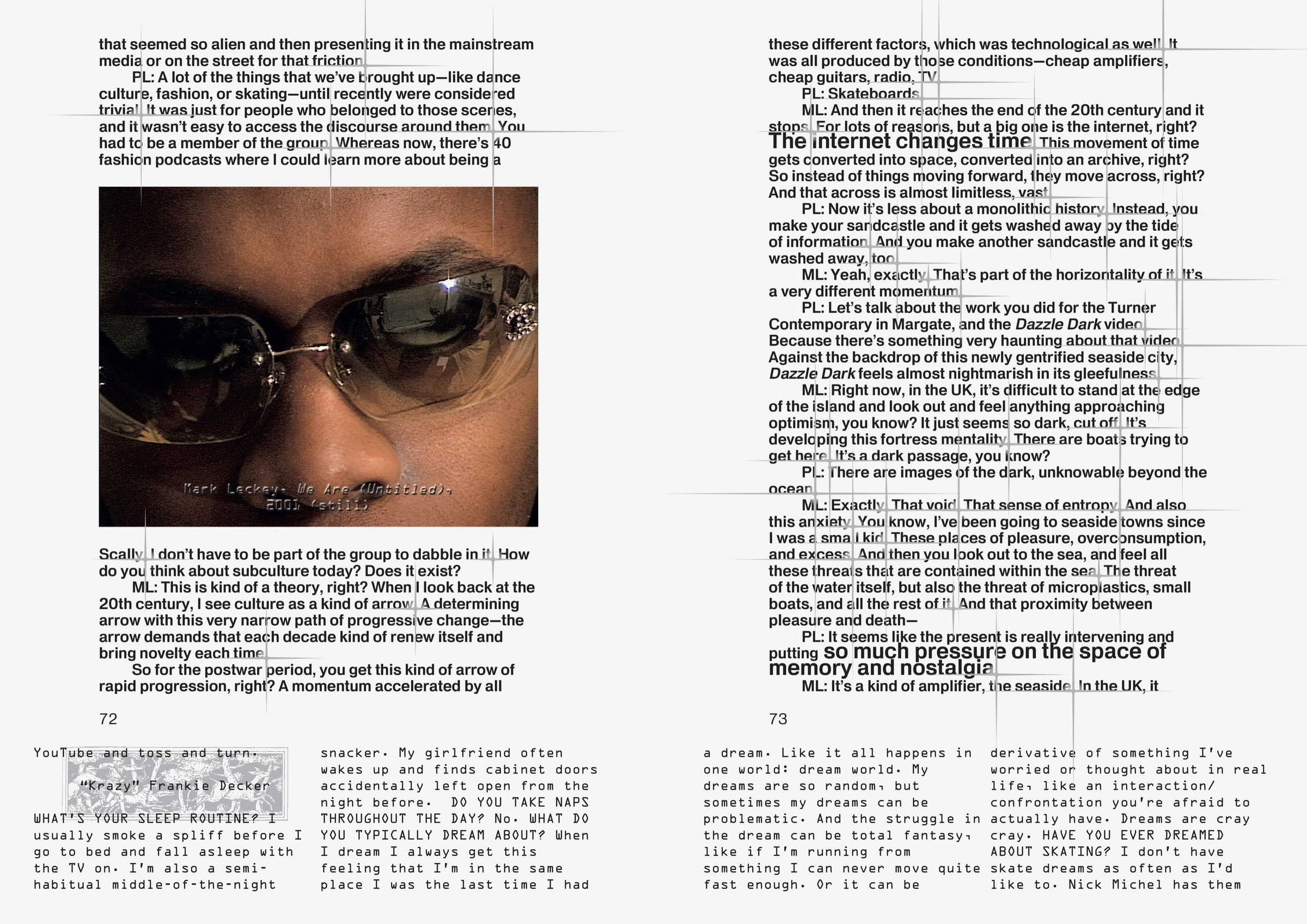 Plank Magazine Issue No.1, Bryant Wells