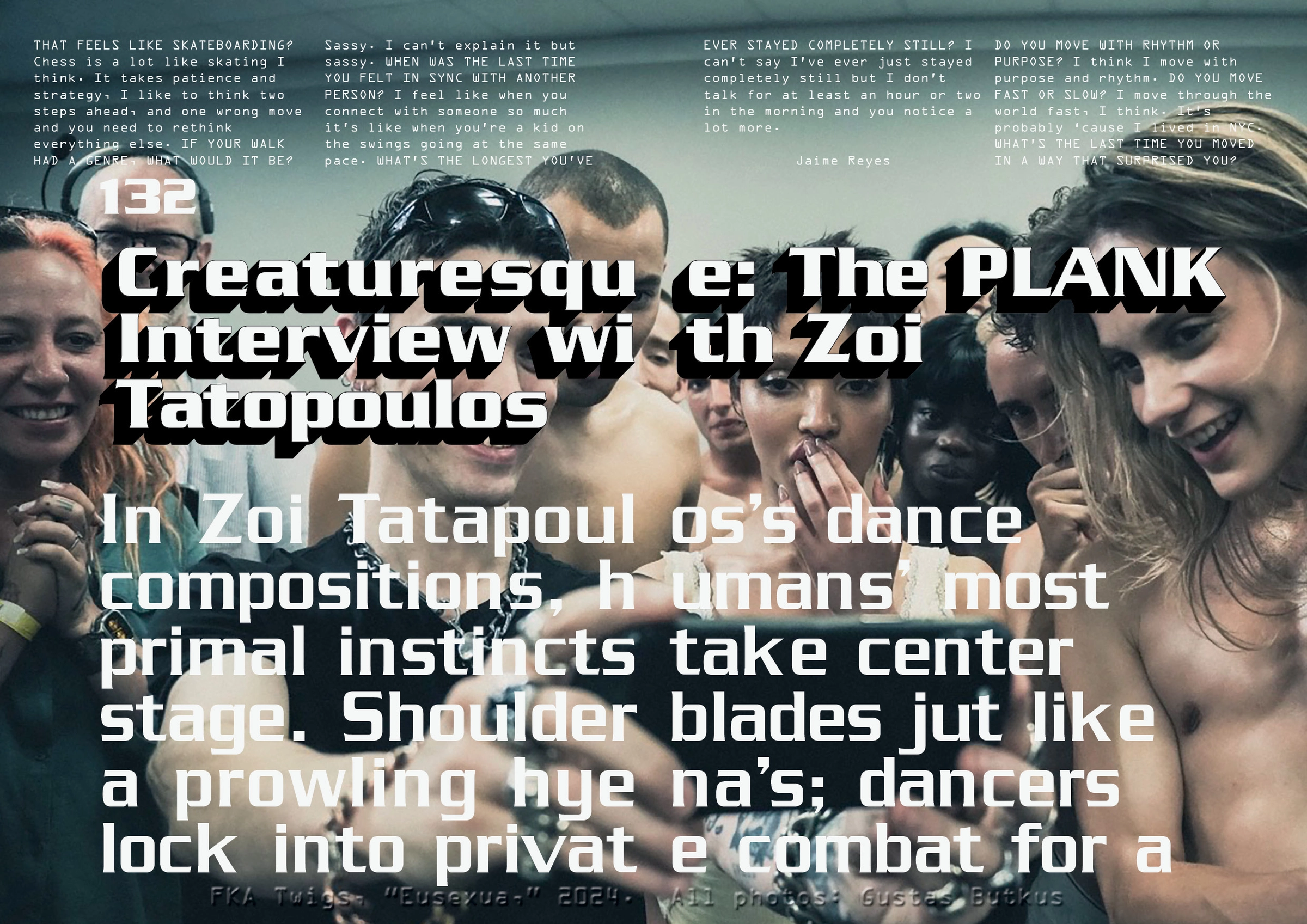 Plank Magazine Issue No.2, Bryant Wells
