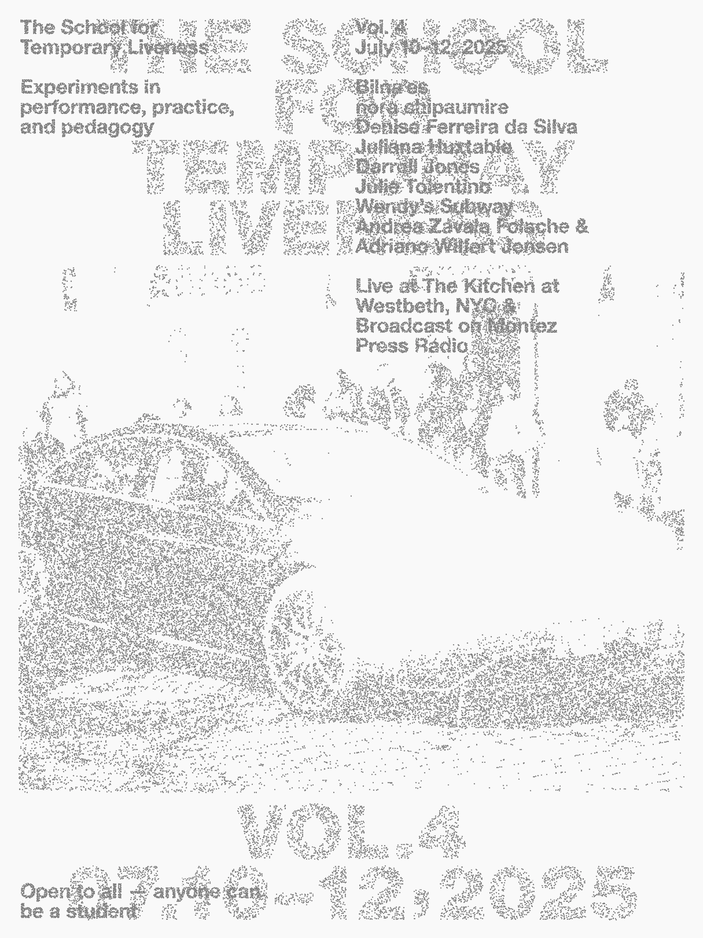 School for Temporary Liveness Vol.4, Bryant Wells