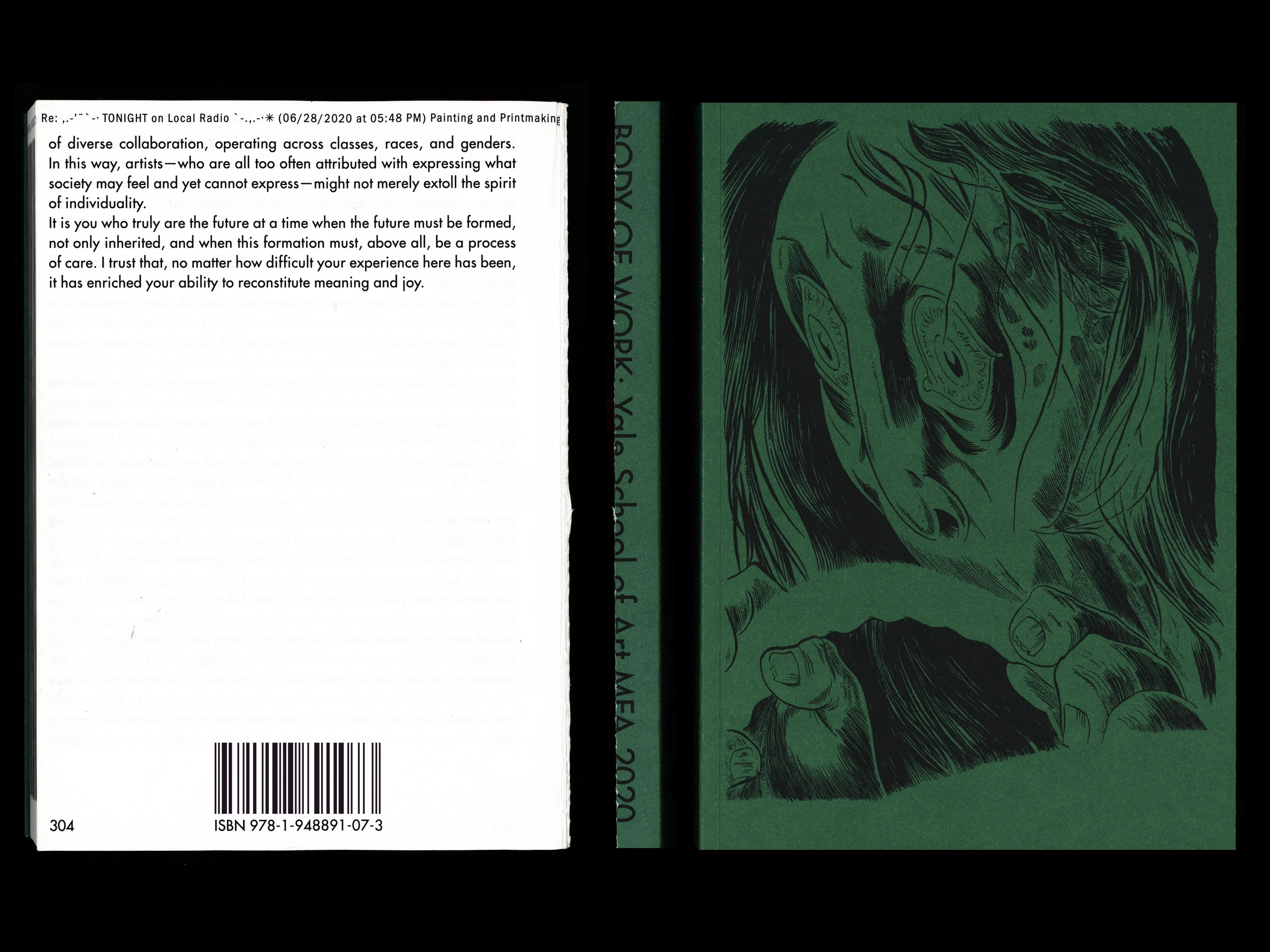 Body of Work, Bryant Wells